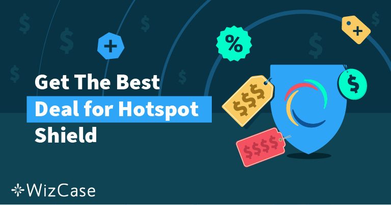 Aktualny kupon Hotspot Shield: do 77% zniżki (2026)