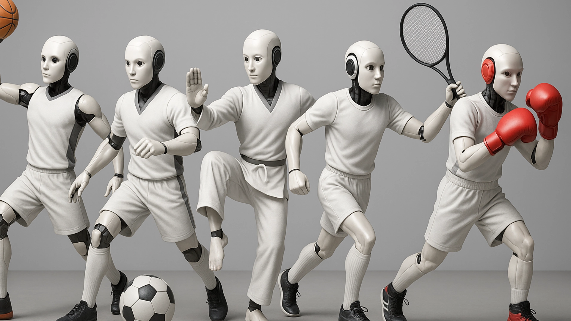 AI w sporcie&mdash;Roboty kontra Ludzcy Sportowcy