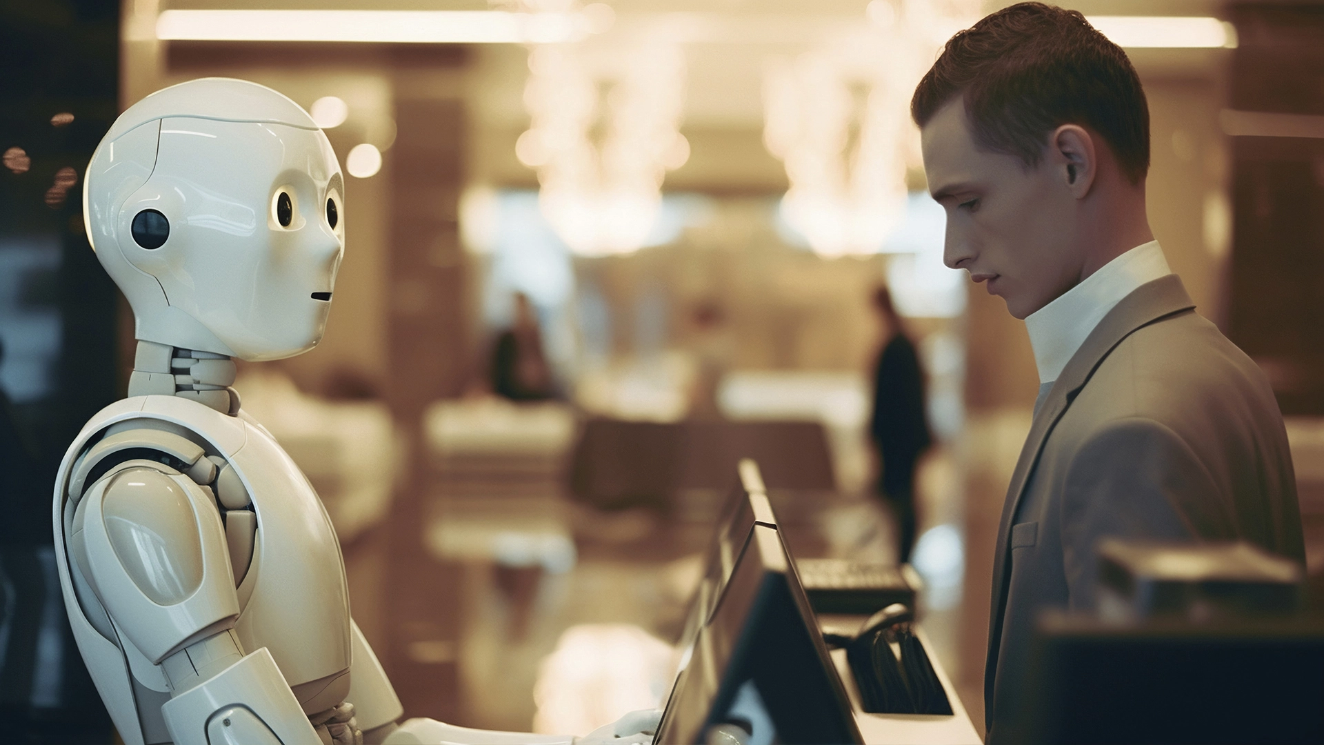 Roboty przypominające ludzi negatywnie wpływają na spos&oacute;b, w jaki konsumenci traktują prawdziwych pracownik&oacute;w